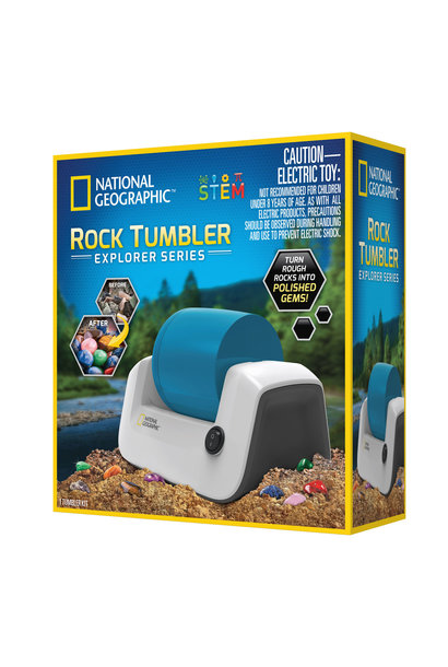 Rock Tumbler Explorer Series