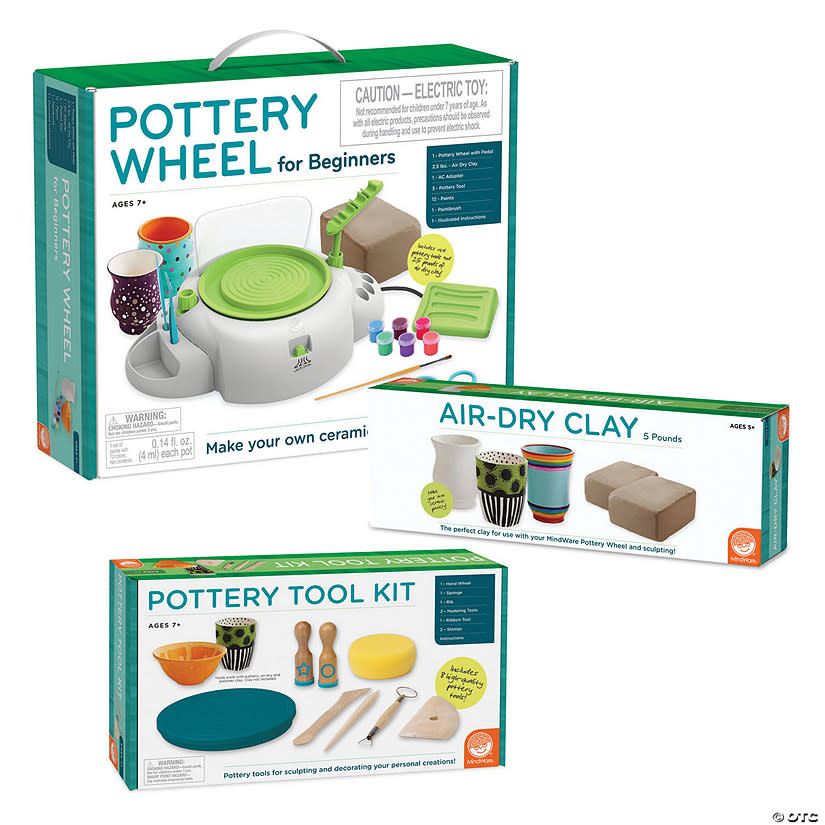 Pottery Wheel Tool Kit-2