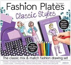 Fashion Plates Classic Styles-1