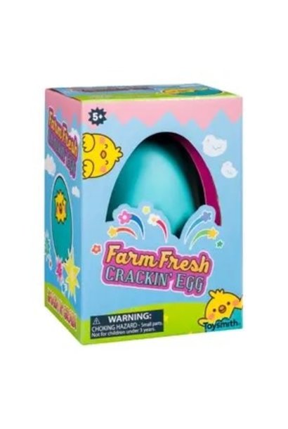 Farm Fresh Crackin Egg