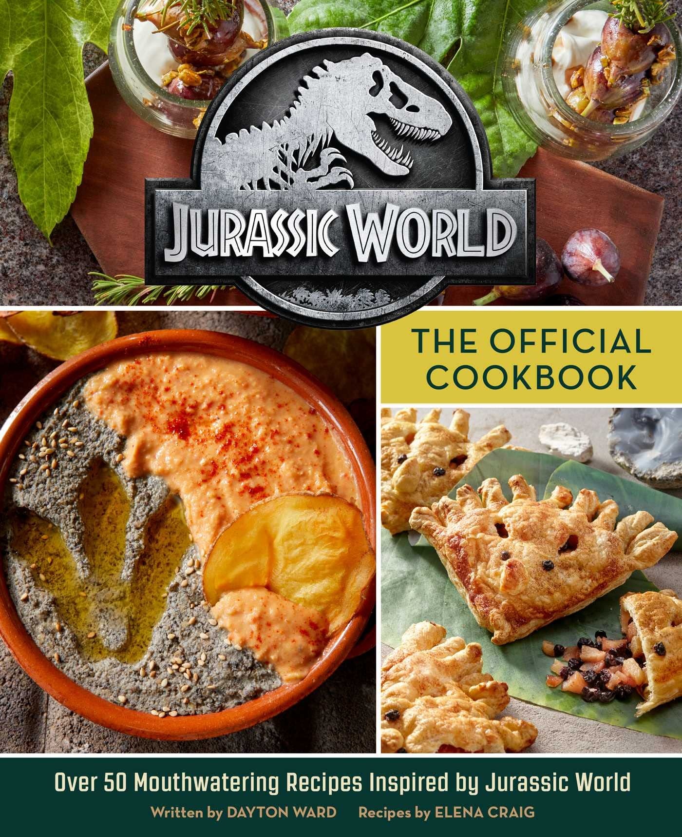 Jurassic World The Official Cookbook-1