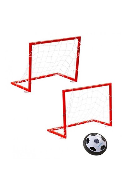 Hover Soccer Goal Game Indoor
