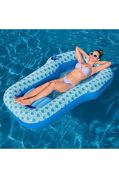 Best Pool Float the Comfort Plush Lounge
