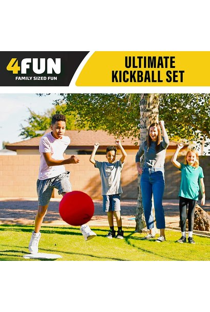 Ultimate Kickball Set  4FUN