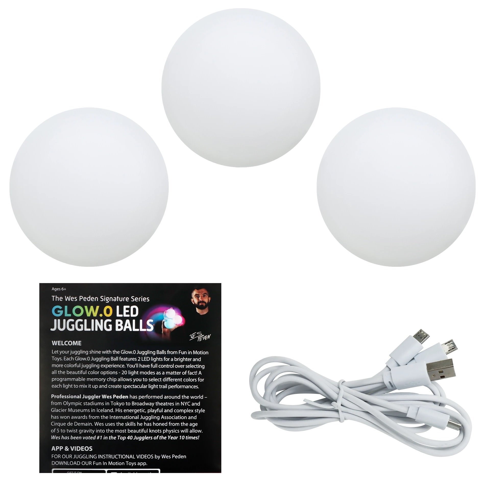 Glow.0 LED Juggling Balls-3