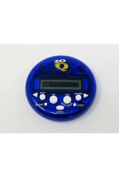 20 Questions Electronic Handheld Game
