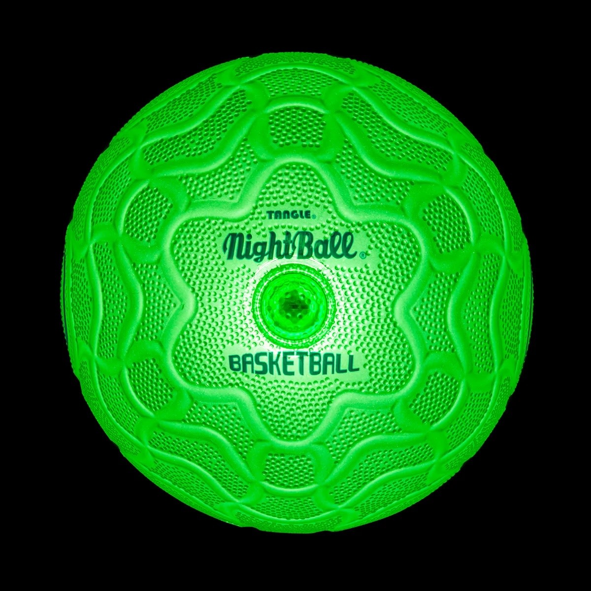 Tangle Nightball Basketball Green-2