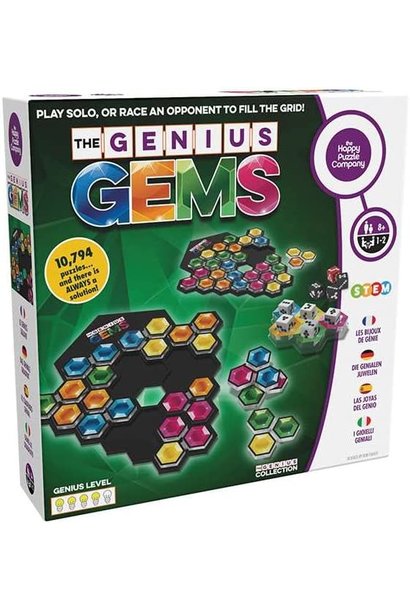 The Genius Gems Game