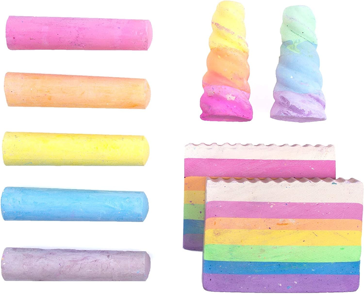 Unicorn Rainbow Magic Chalk Set-2