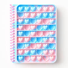 Snow Cone Hearts Popper Journal-2