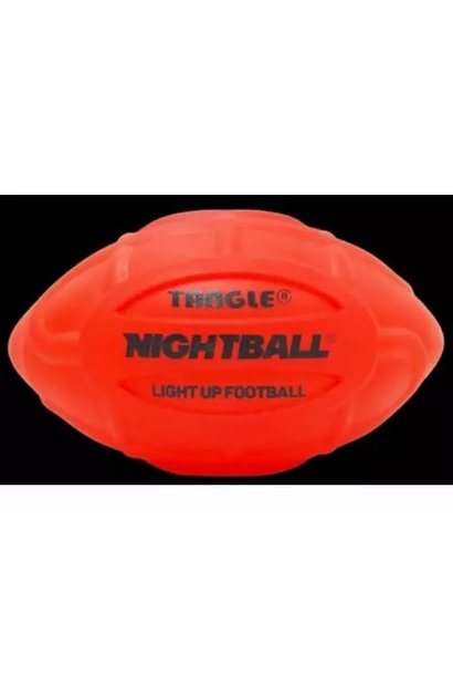 Tangle Nightball Football Red