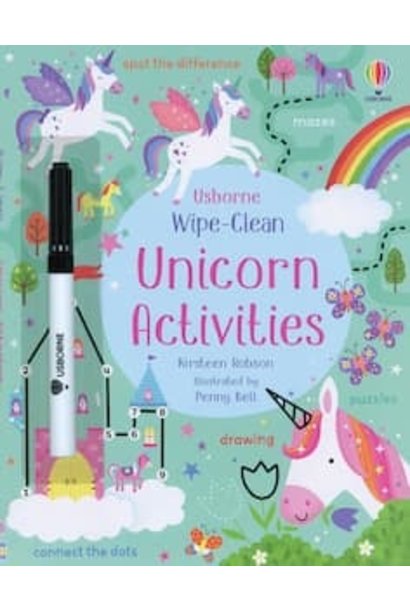Wipe-Clean Unicorn Activities