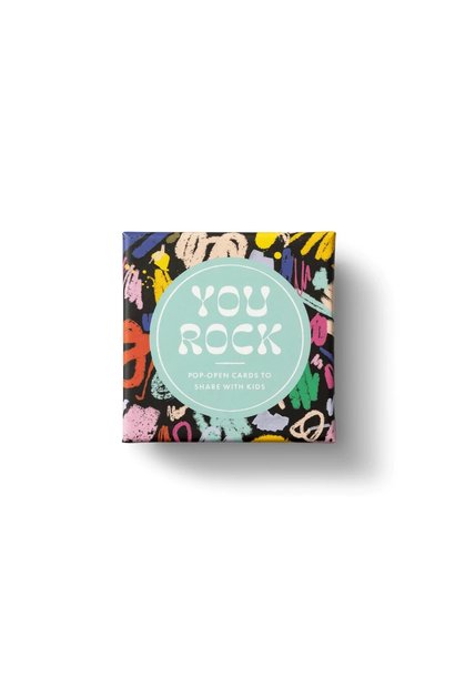 Kids Thoughtfulls You Rock