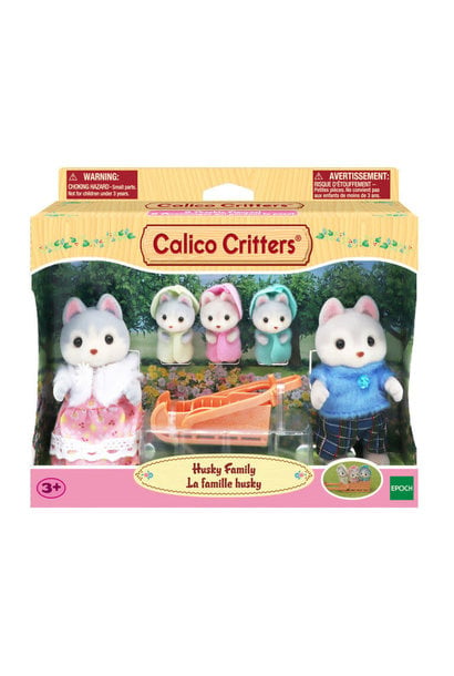 Calico Critters Husky Family