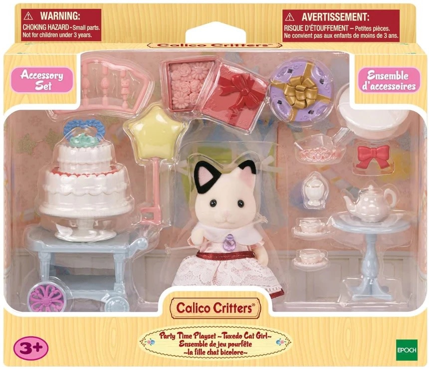 Calico Critters Party Time Playset-1