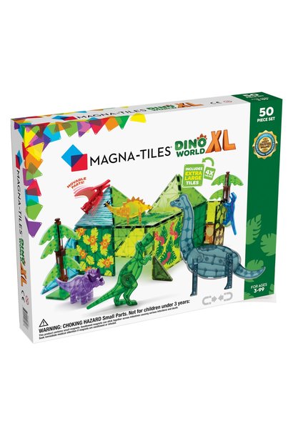 Magna-Tiles Dino World XL Set 50 pc