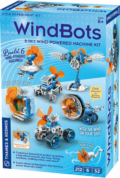 WindBots Wind Powered Machine Kit