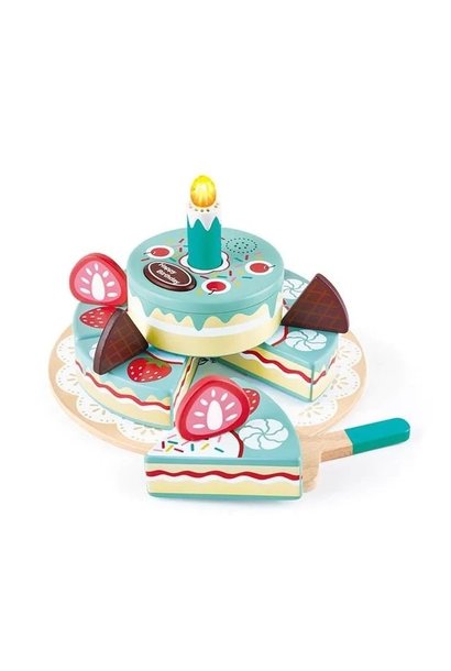 Hape Happy Birthday Cake Interactive