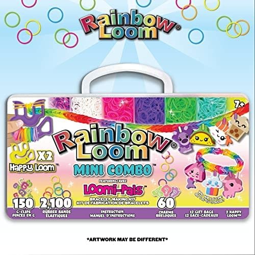 Rainbow Loom Loomi-Pals Combo Set Bracelet Kit