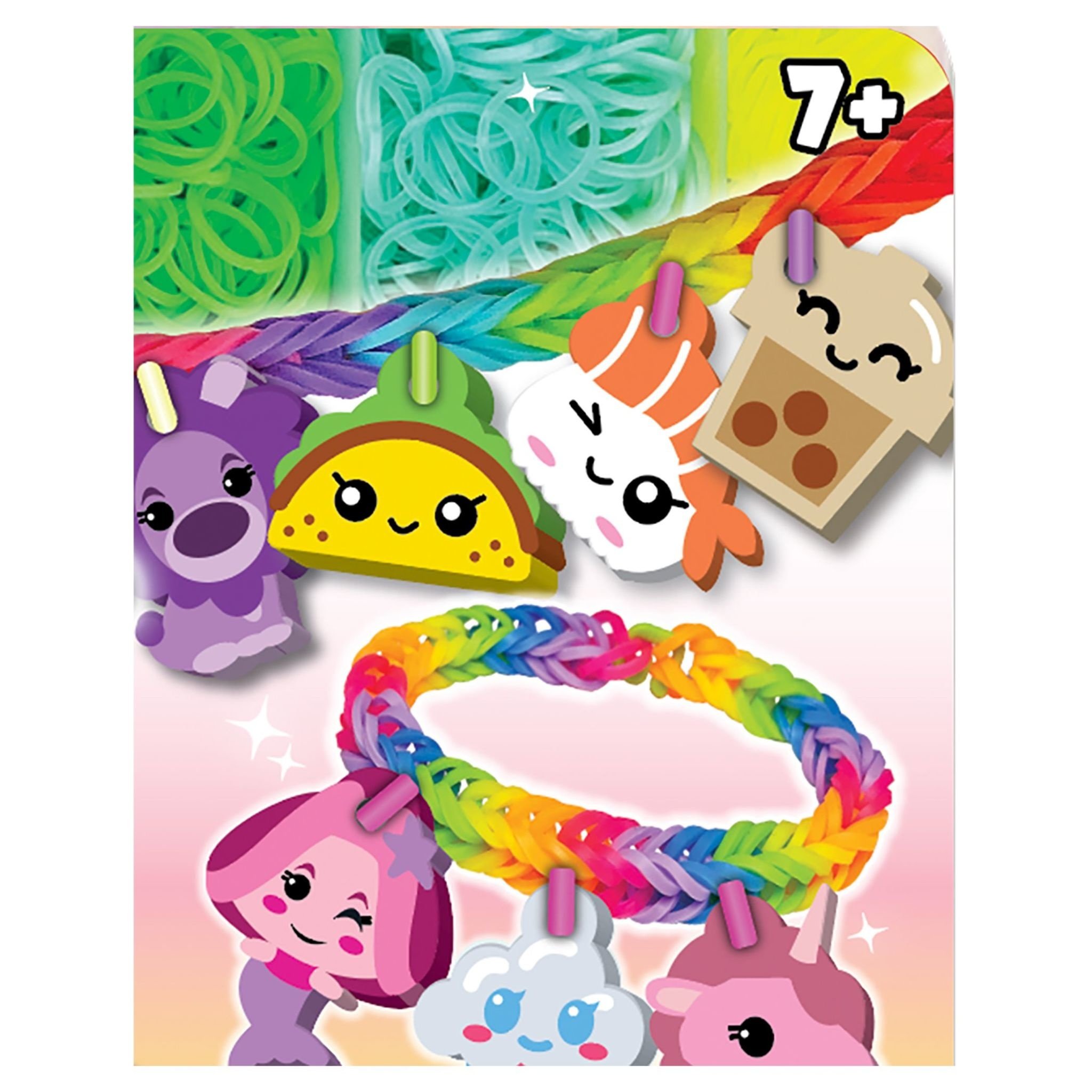 Rainbow Loom- Loomi Pals, Combo Set - JCPenney  Rainbow loom, Business for  kids, Craft kits for kids