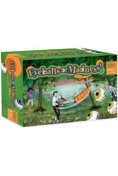 A Lawn Game Like No Other - Eyeballs of Madness by Starlux Games