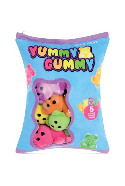 Yummy Gummy Bears Scented Plush