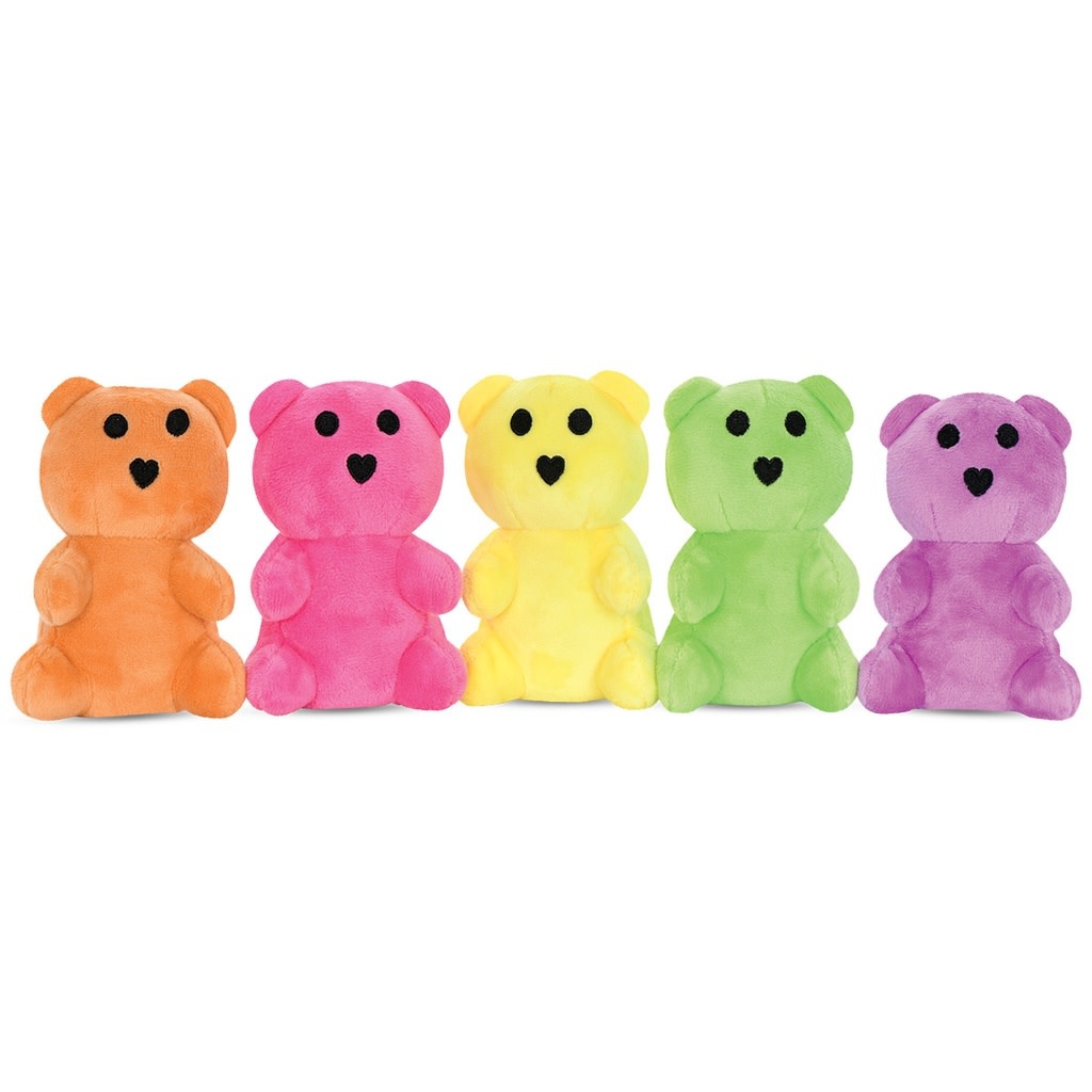 Yummy Gummy Bears Scented Plush-2
