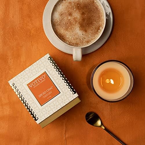 Votivo Holiday Candle - Spiced Chai-2