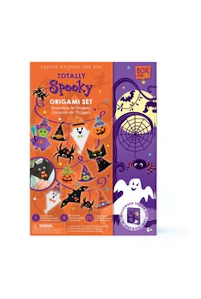 Totally Spooky Origami Set