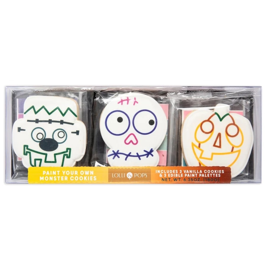 Lolli & Pops Paint Your Own Monster Cookies-2