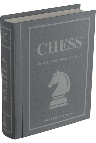 Chess Vintage Bookshelf Edition