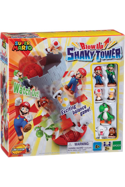 Super Mario Blow Up! Shaky Tower