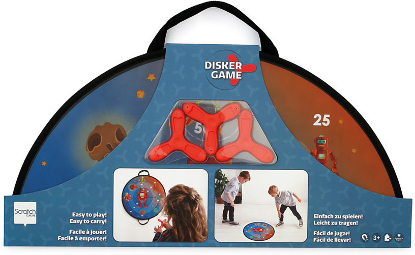 Space Disker Game-2