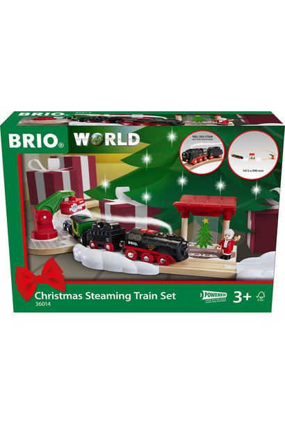 Brio Christmas Train Set