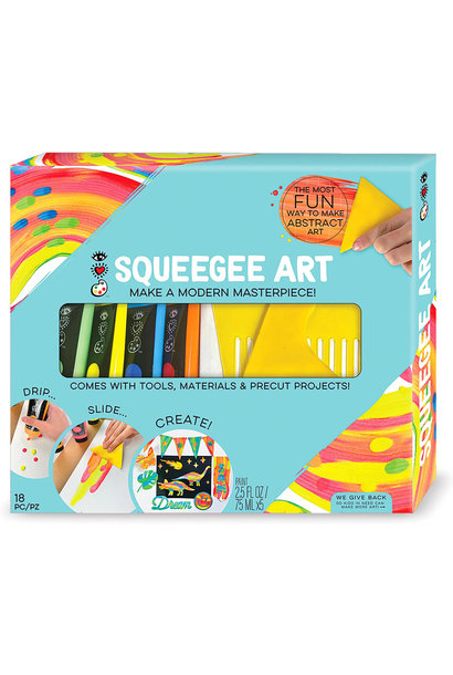 iHeartArt Squeegee Art