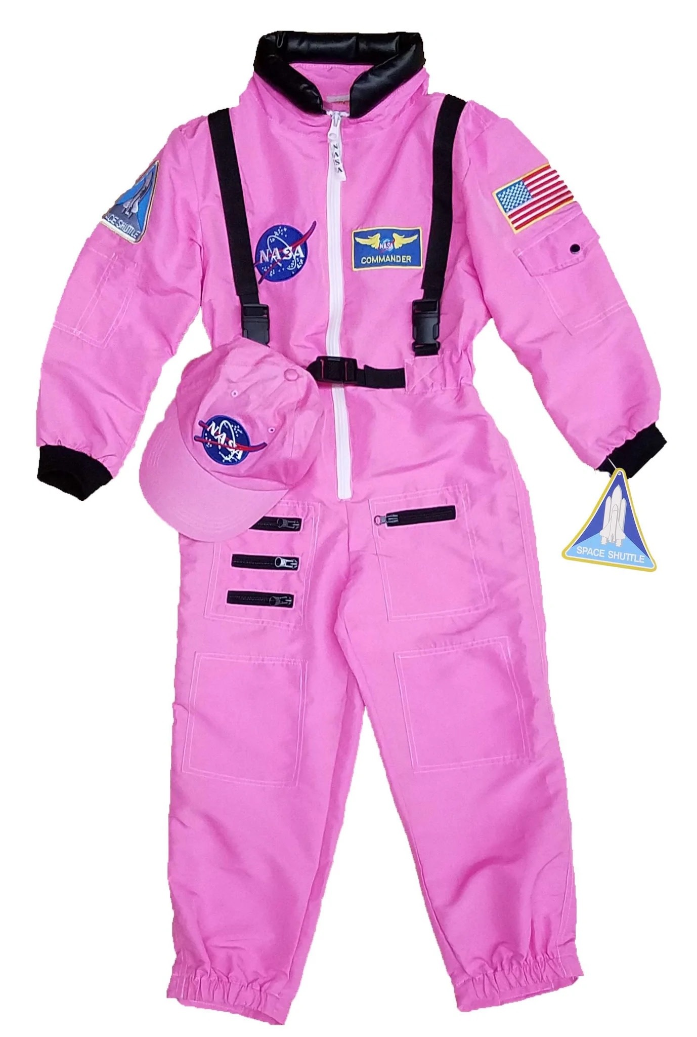 Jr. Astronaut Pink  6/8-2