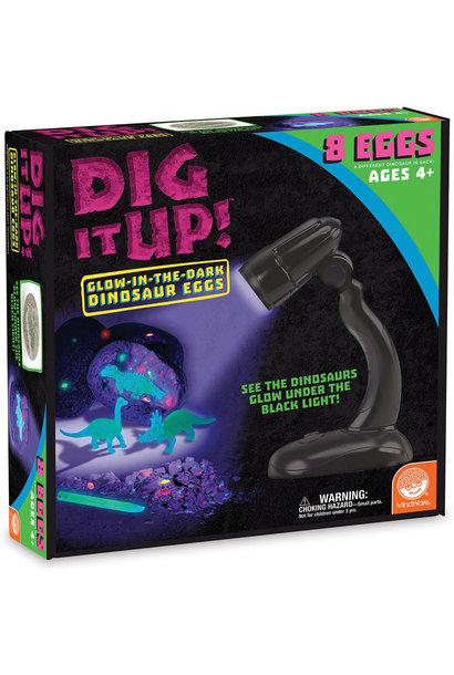 Dig It UP! Glow In The Dark Dinosaurs