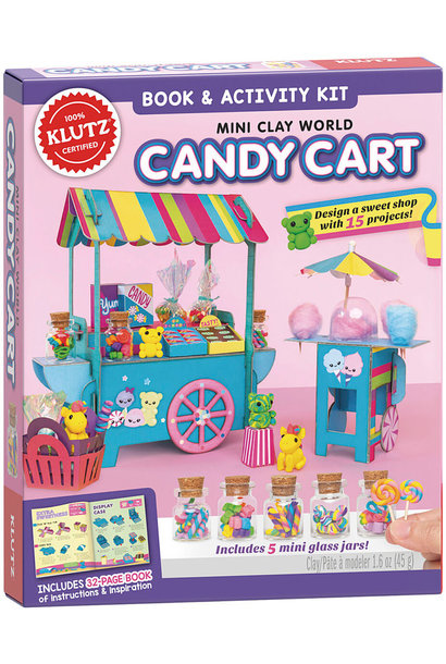 Mini Clay World Candy Cart by Klutz