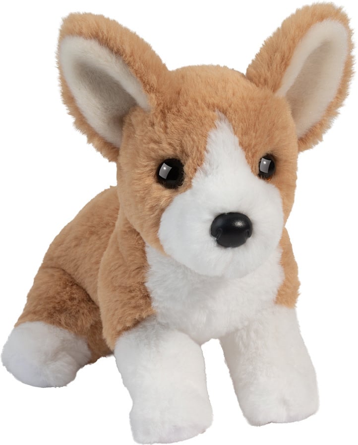 Cheekie Corgi Softie Douglas - Kidstop toys and books