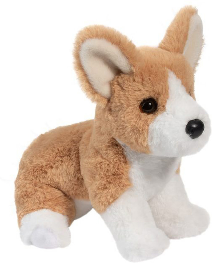 Cheekie Corgi Softie Douglas - Kidstop toys and books