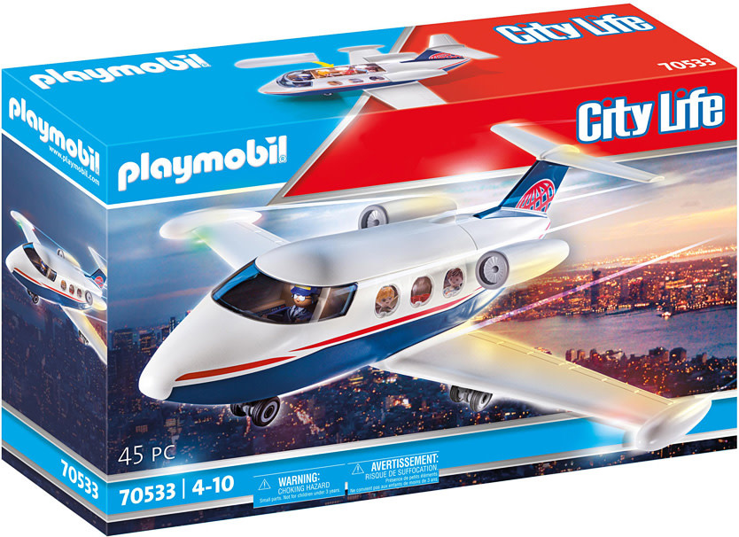 Playmobil City Life Private Jet-1