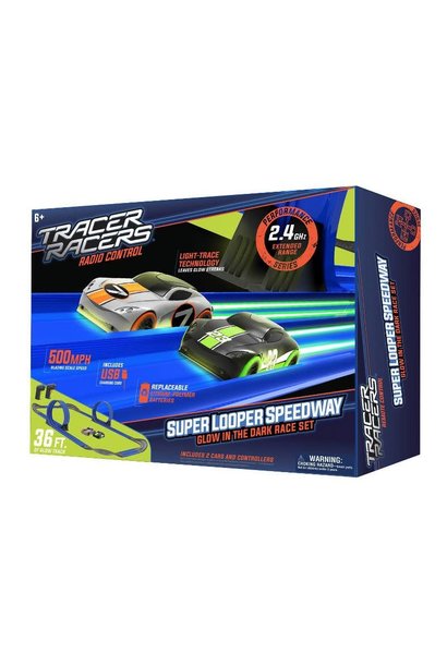 Tracer Racers RC Super Looper Speedway