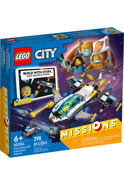 LEGO City Mars Spacecraft Exploration Missions
