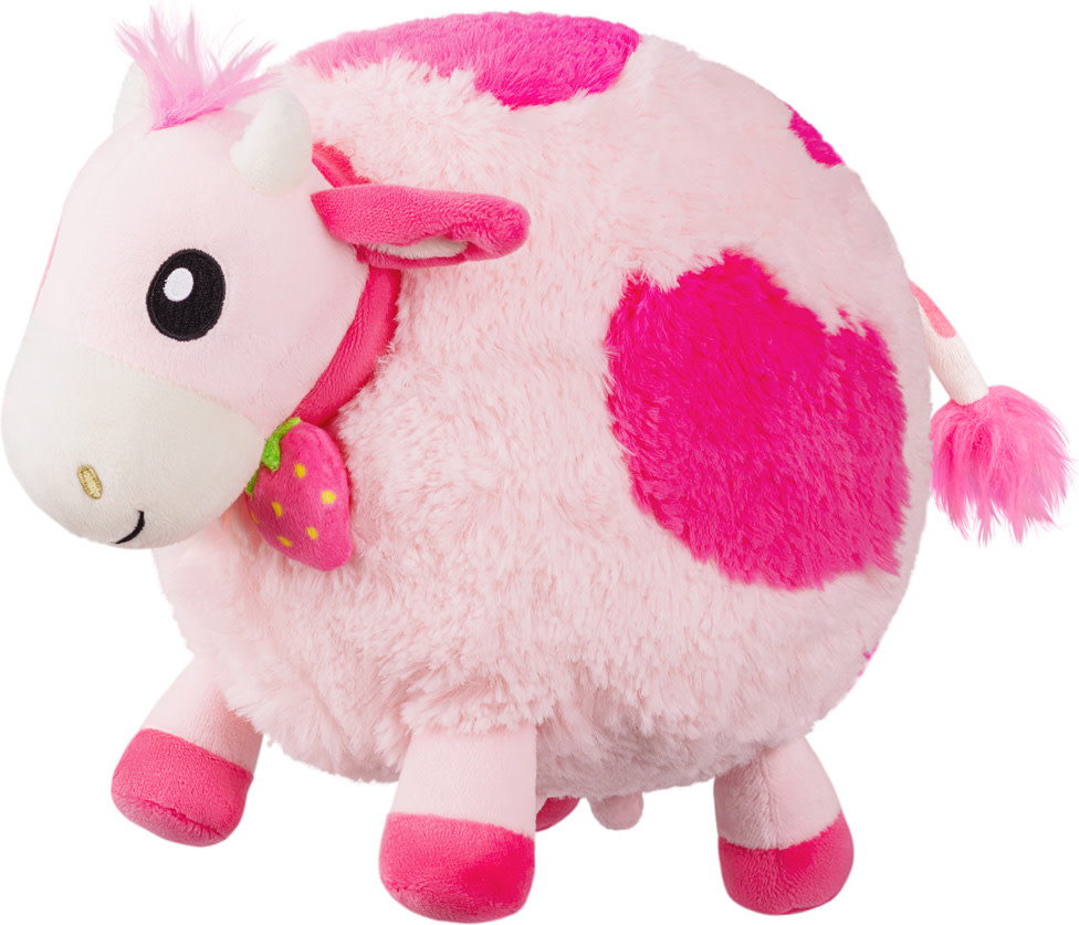 strawberry cow squishable