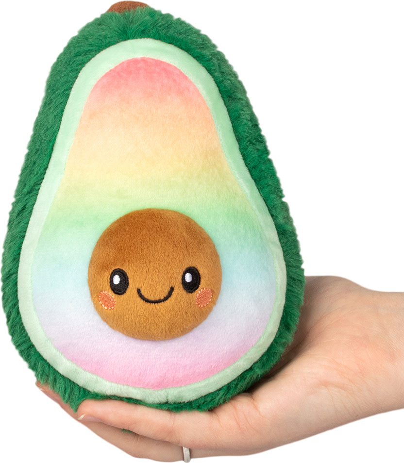Stuffed Avocado Toy Avocado Squishable Mini Comfort Food Birthday