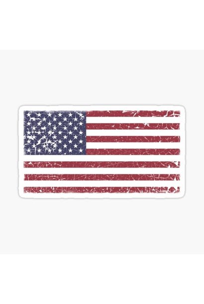 Sticker American Flag