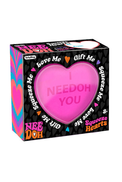 NeeDoh Squeeze Hearts