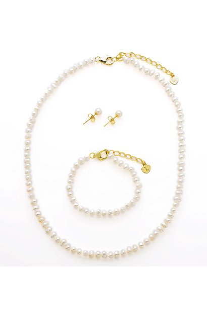 Lily Nily Freshwater Pearl Set