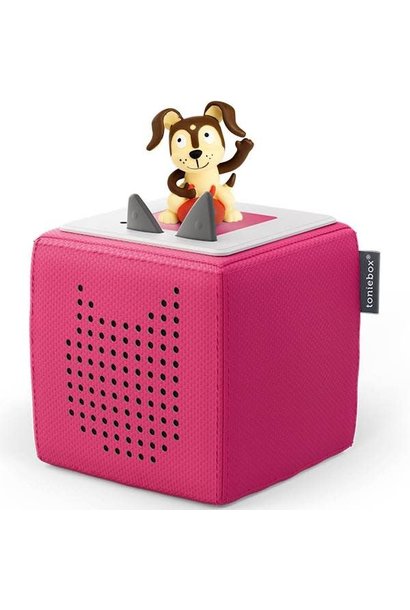 Tonies Box Set Puppy Pink