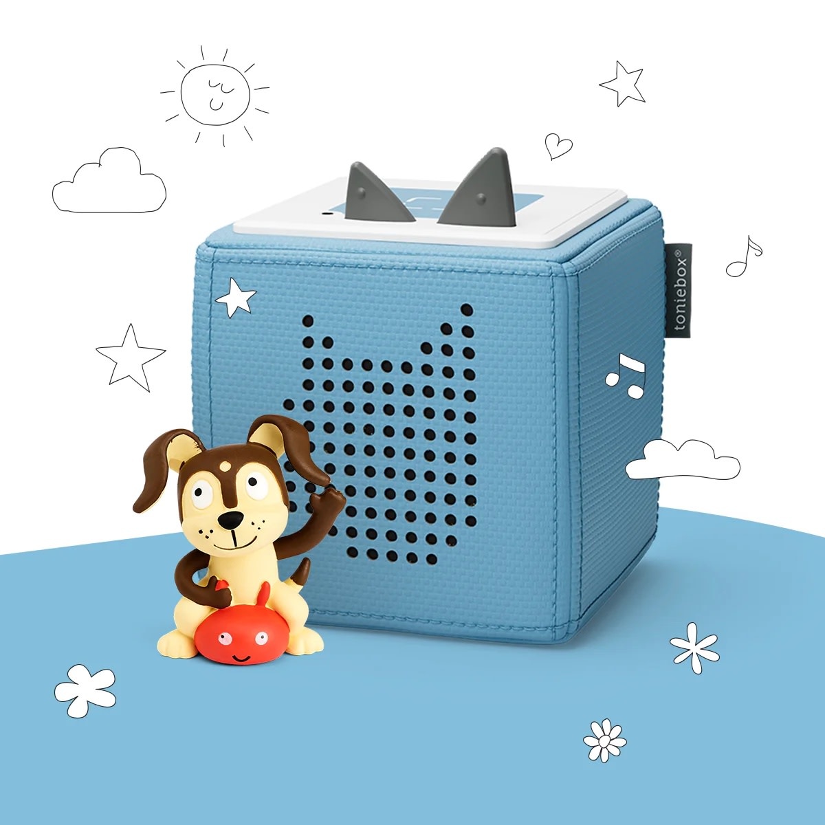 人気商品の中古品・新品・未使用品 Toniebox Light Blue - Kidstop toys and books その他